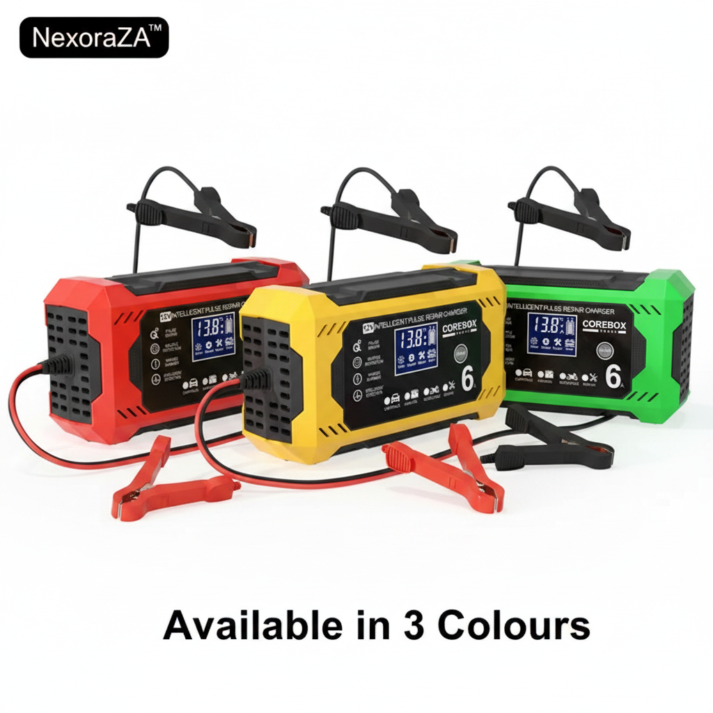 Battery Charger Colours
