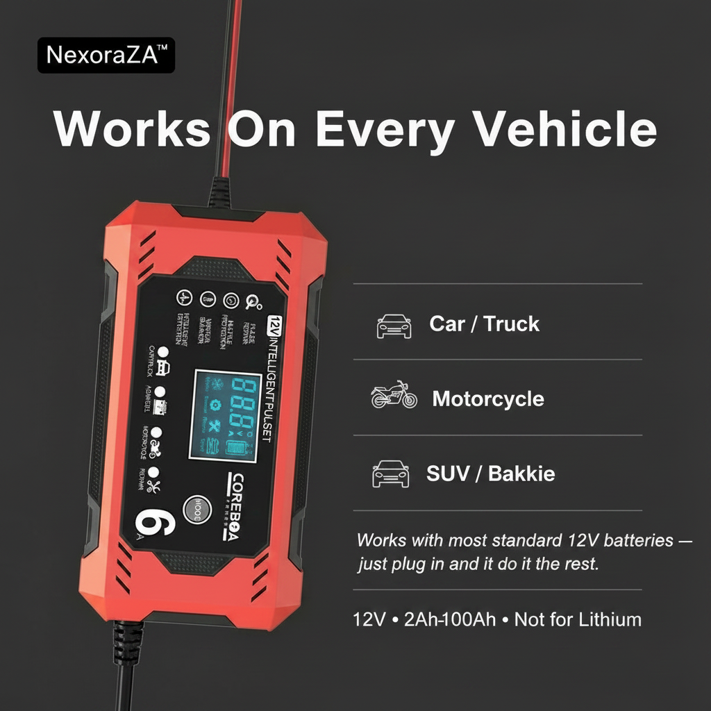 Battery Charger Compatibility - Natural Phrase