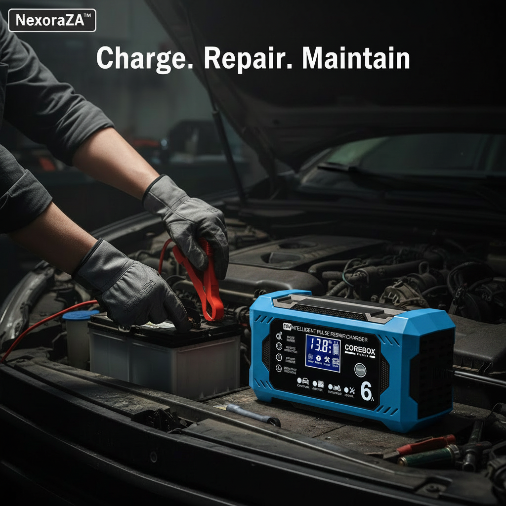 Battery Charger Lifestyle - Hands on Battery