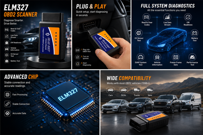 NexoraZA ProScan OBD2 Scanner™