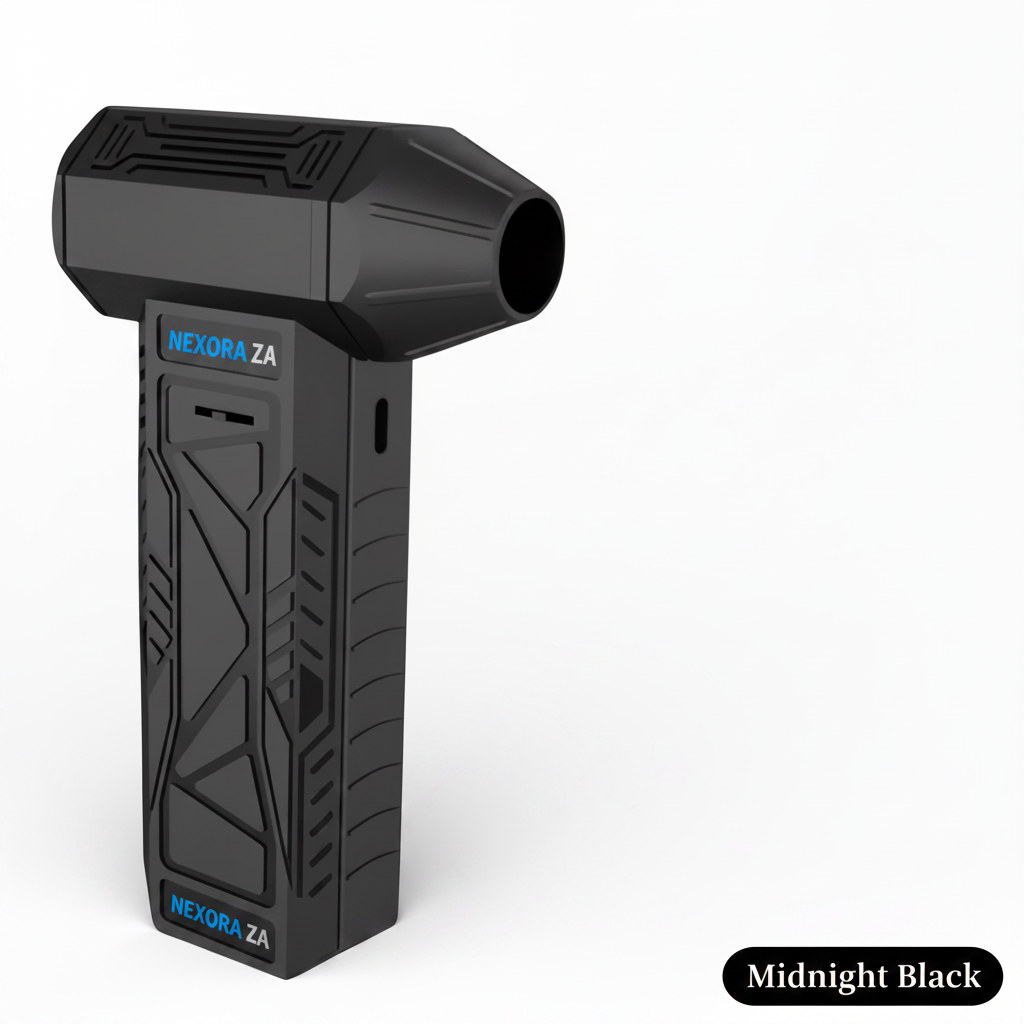 NexoraZA PowerBlast Mini in Midnight Black