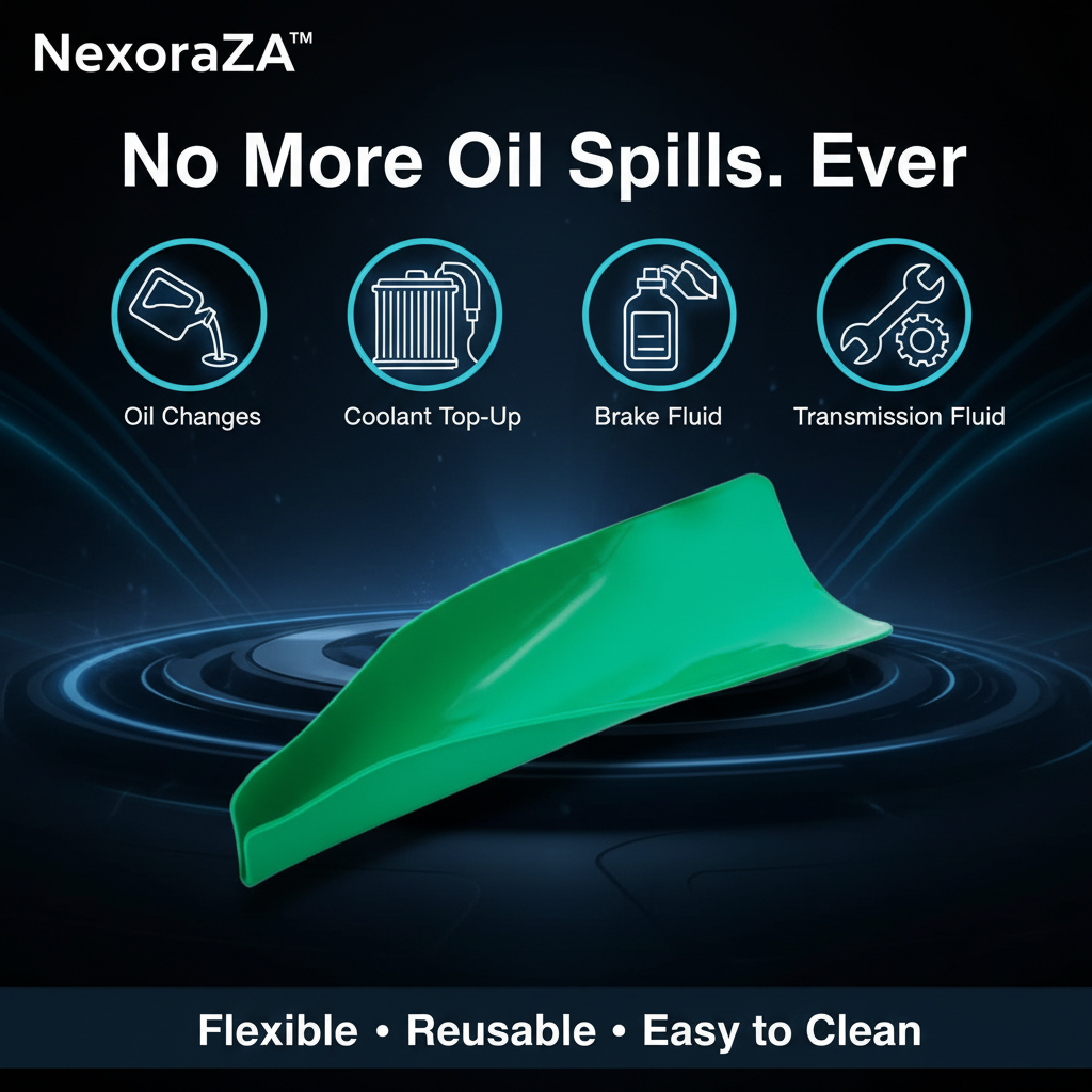 Oil Funnel Infographic